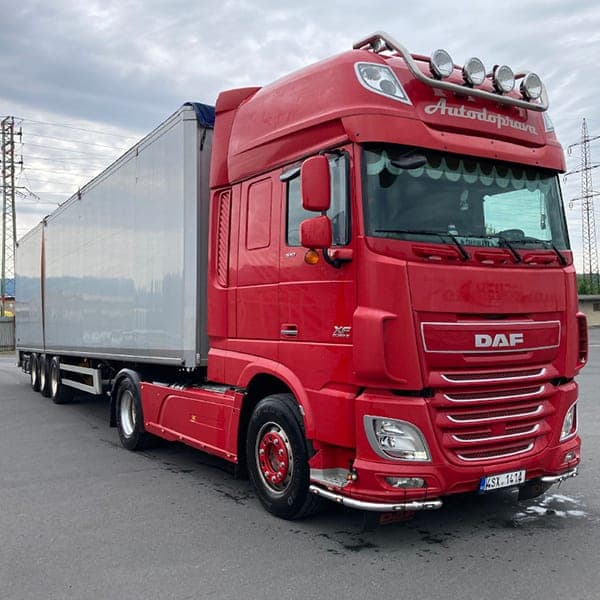 DAF XF 510 FT – fotografie 2