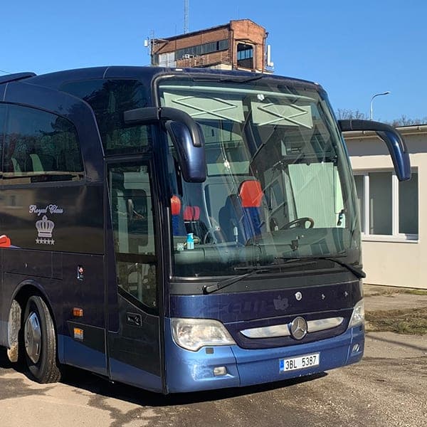Mercedes-Benz Travego – fotografie 1